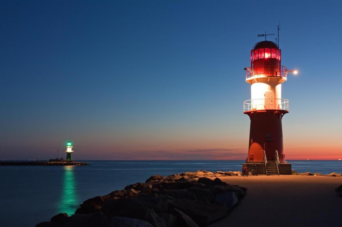 Meersalz, Ca 100 M Zum Strand Rostock Exteriér fotografie