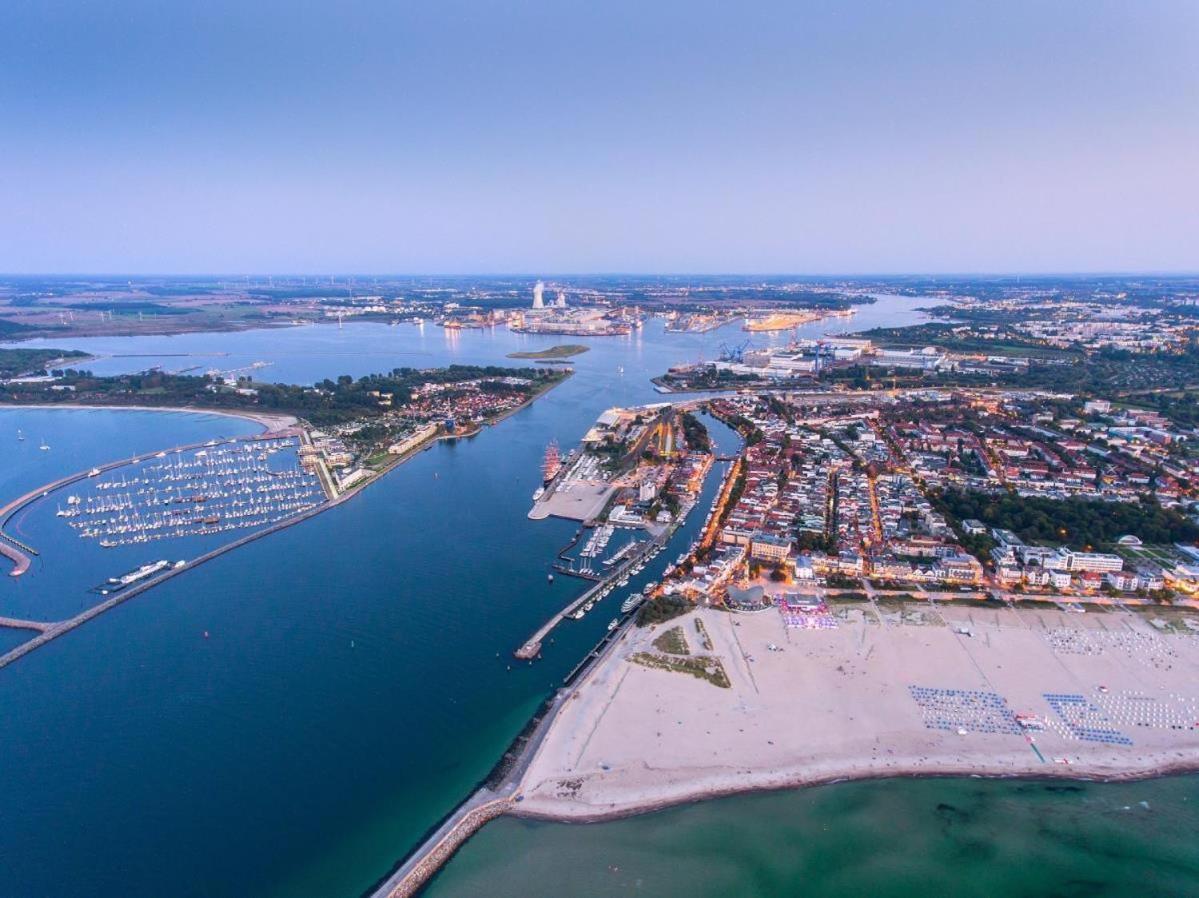 Meersalz, Ca 100 M Zum Strand Rostock Exteriér fotografie